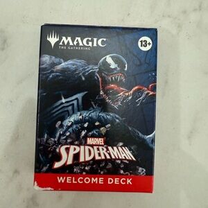 Magic The Gathering Spider-Man Welcome Deck